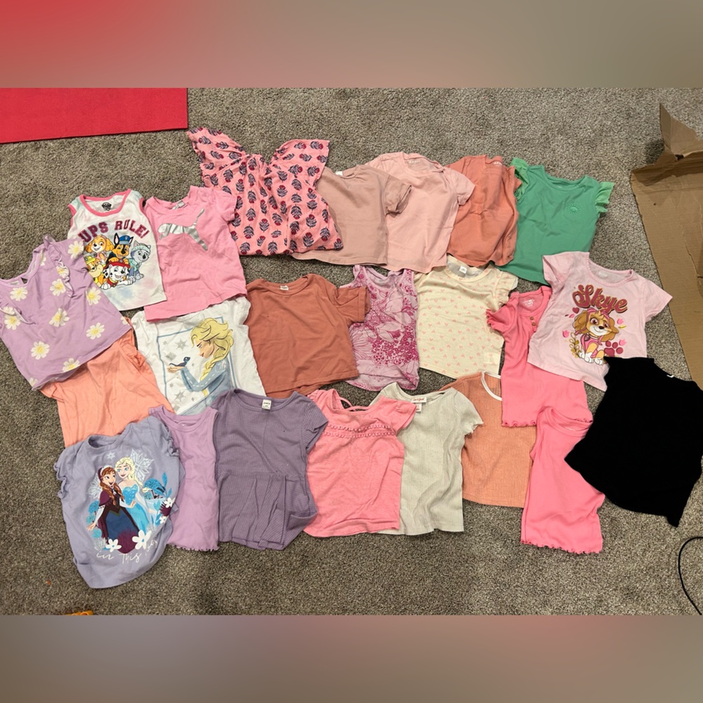 Assorted Kids' T-Shirts Bundle